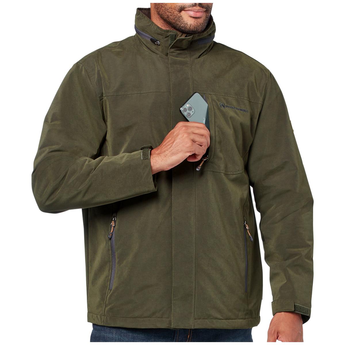 Rugged Elements Trek Jacket - Duffle Olive