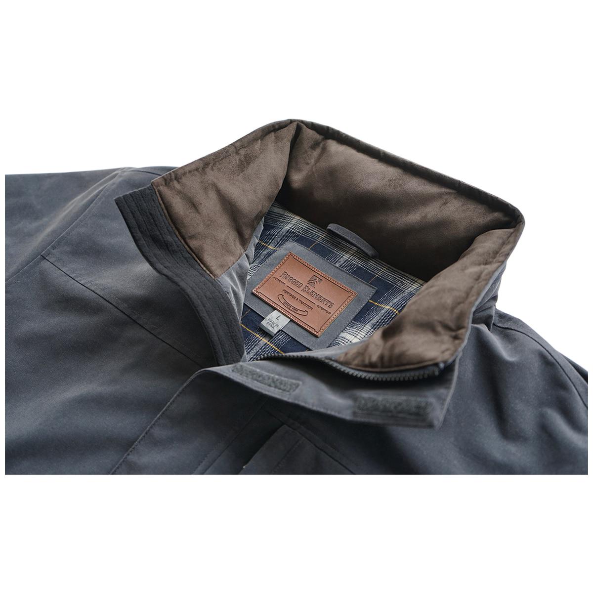 Rugged Elements Trek Jacket - Deep Charcoal