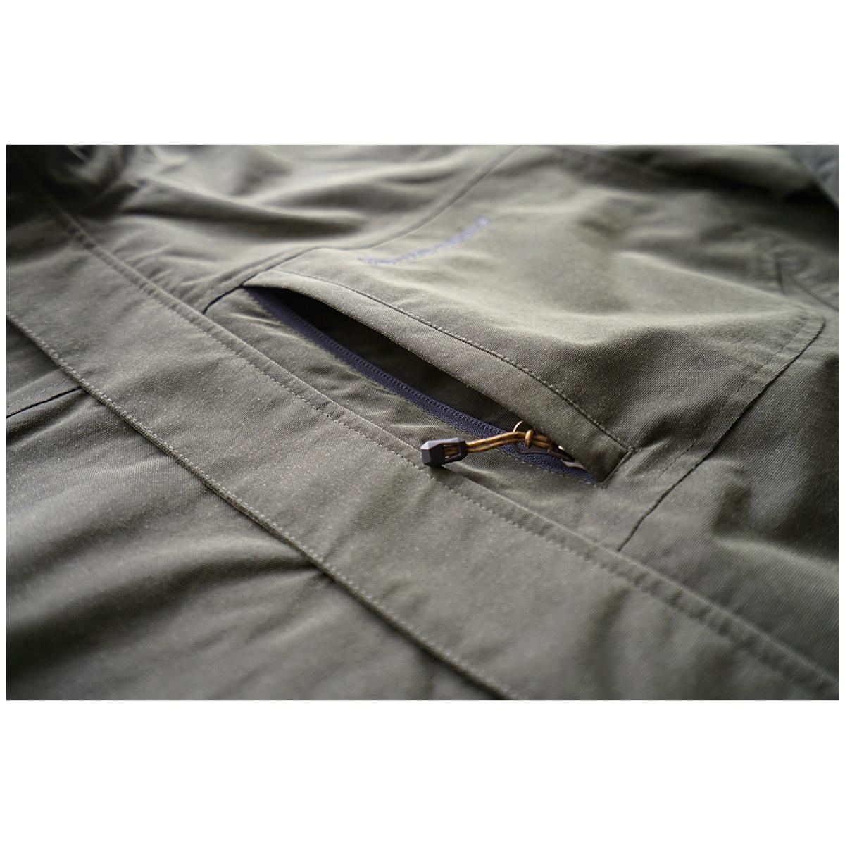 Rugged Elements Trek Jacket - Duffle Olive
