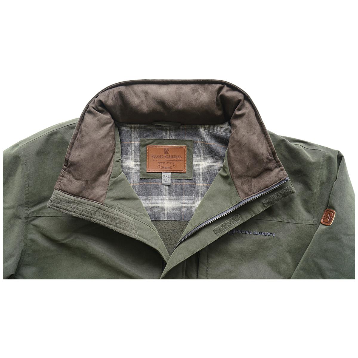 Rugged Elements Trek Jacket - Duffle Olive