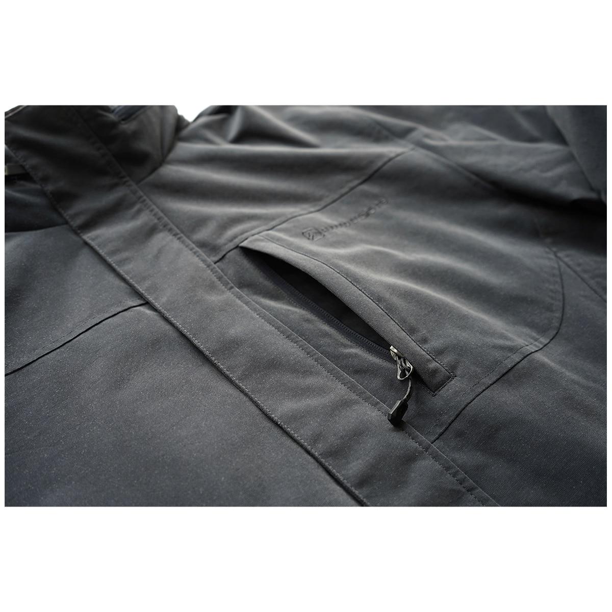 Rugged Elements Trek Jacket - Deep Charcoal