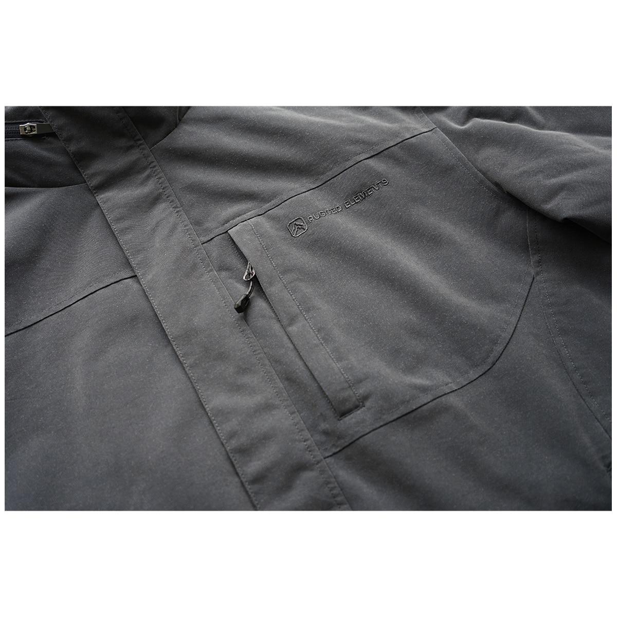 Rugged Elements Trek Jacket - Deep Charcoal