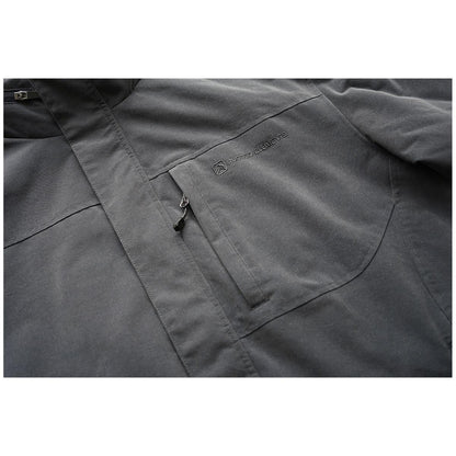 Rugged Elements Trek Jacket - Deep Charcoal