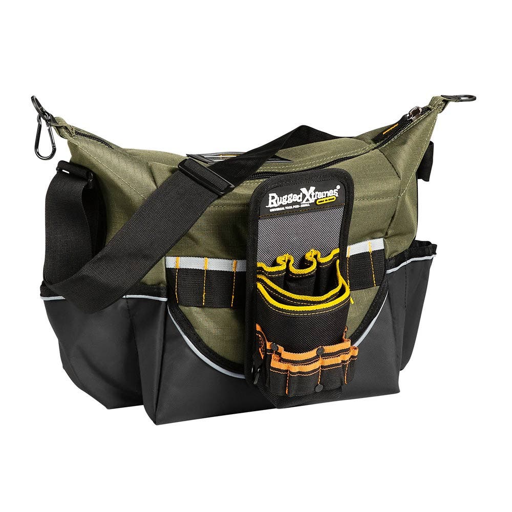 Rugged Xtremes Insulated Crib Bag - Canvas - Green RX05L106