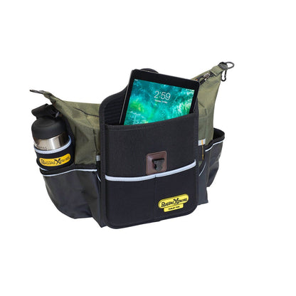Rugged Xtremes Insulated Crib Bag - Canvas - Green RX05L106