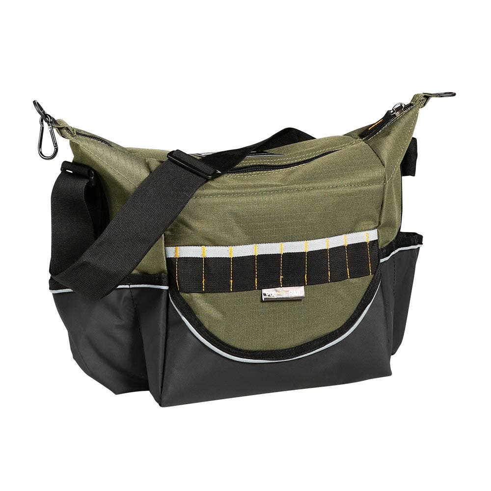 Rugged Xtremes Insulated Crib Bag - Canvas - Green RX05L106