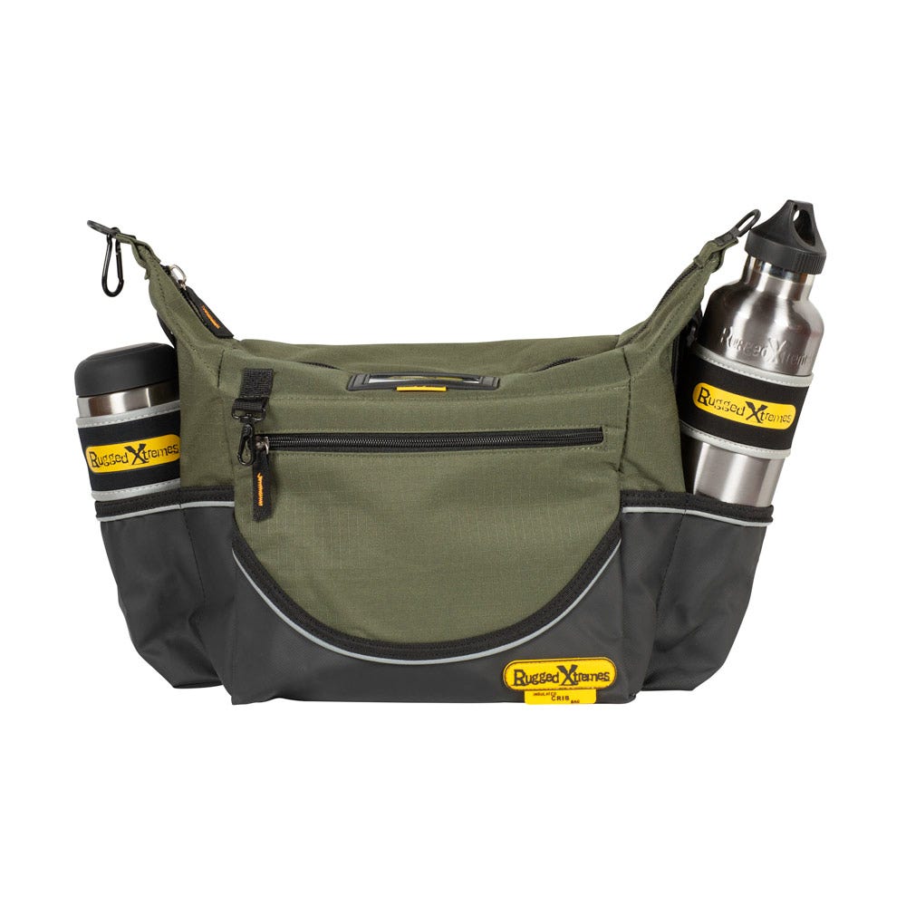 Rugged Xtremes Insulated Crib Bag - Canvas - Green RX05L106