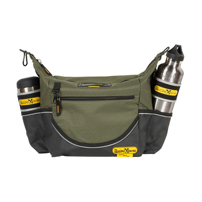 Rugged Xtremes Insulated Crib Bag - Canvas - Green RX05L106