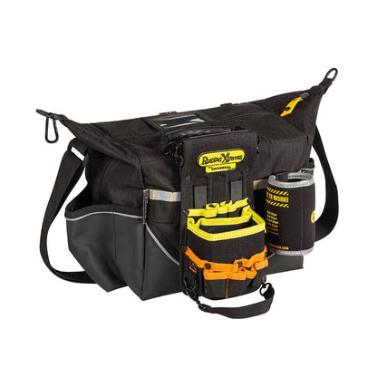 Rugged Xtremes Insulated Crib Bag - Canvas - Black RX05L106BK