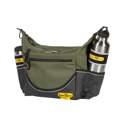 Rugged Xtremes Insulated Crib Bag - Canvas - Green RX05L106