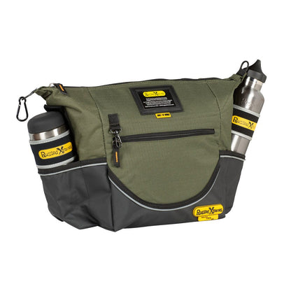 Rugged Xtremes Insulated Crib Bag - Canvas - Green RX05L106