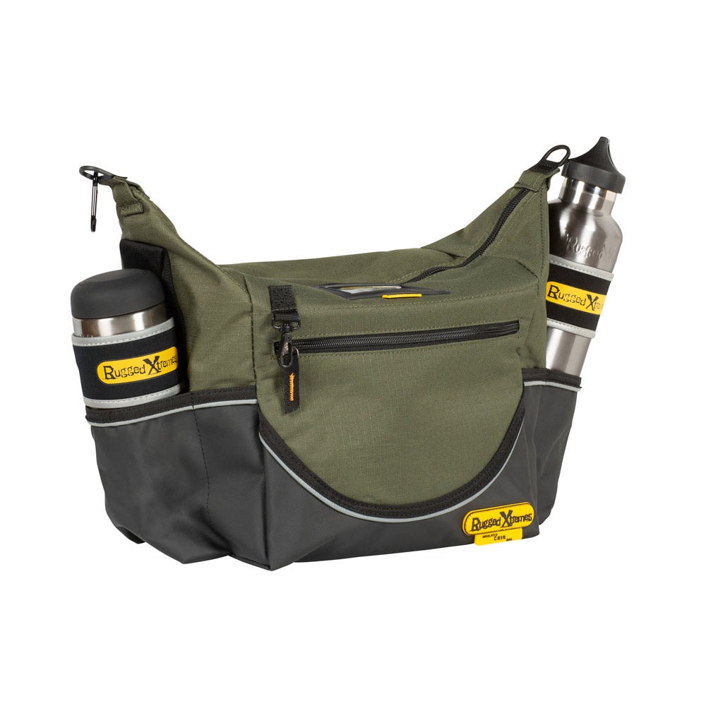 Rugged Xtremes Insulated Crib Bag - Canvas - Green RX05L106