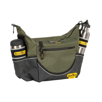 Rugged Xtremes Insulated Crib Bag - Canvas - Green RX05L106