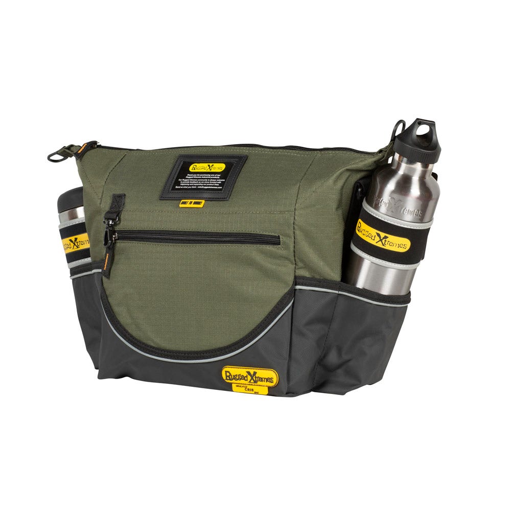 Rugged Xtremes Insulated Crib Bag - Canvas - Green RX05L106