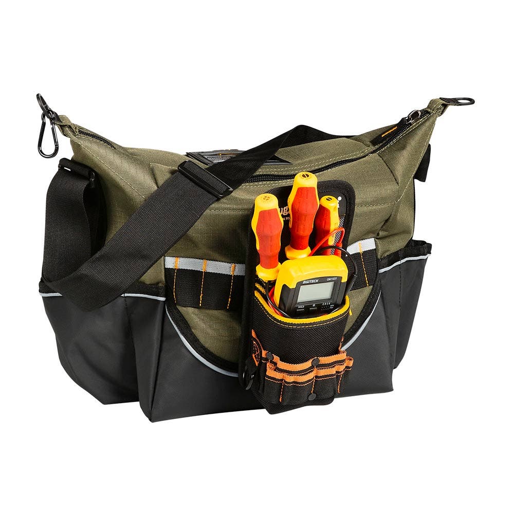 Rugged Xtremes Insulated Crib Bag - Canvas - Green RX05L106
