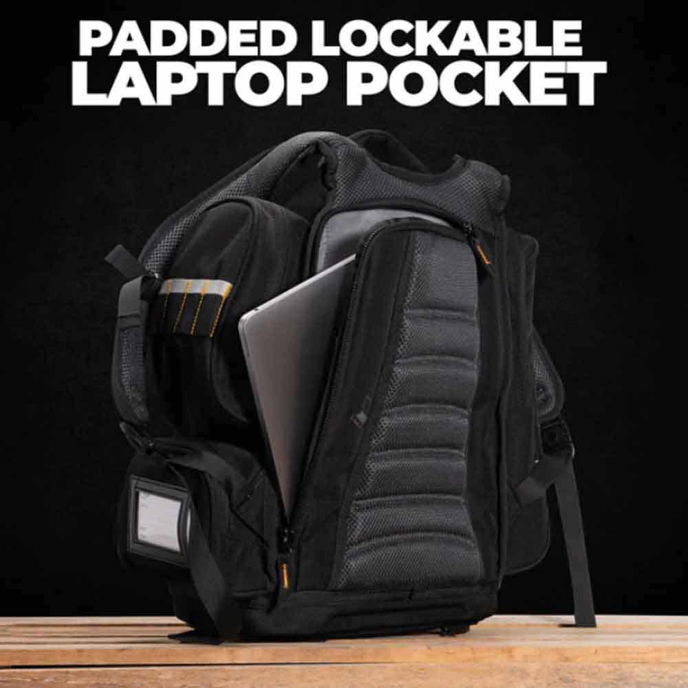 Rugged Xtremes Transit Backpack RX05G112BK
