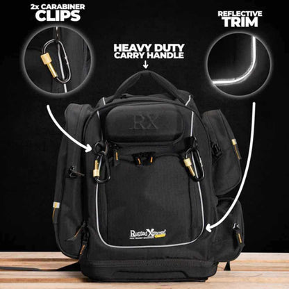 Rugged Xtremes Transit Backpack RX05G112BK