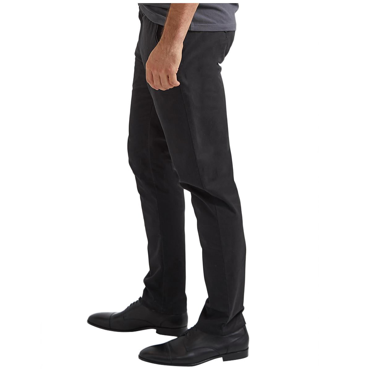 SABA Men's Chino Black