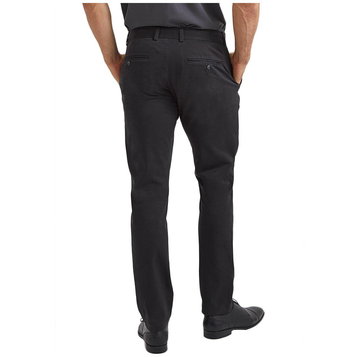 SABA Men's Chino Black