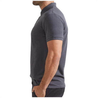 SABA Men's Polo Charcoal