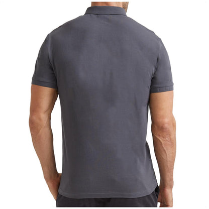 SABA Men's Polo Charcoal