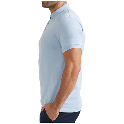 SABA Men's Polo Light Blue