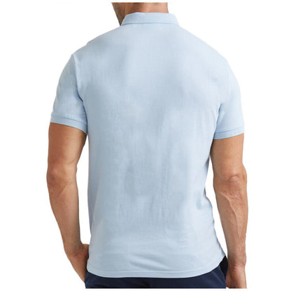 SABA Men's Polo Light Blue