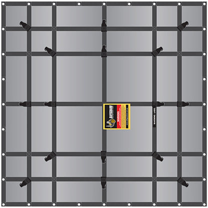 SAFEGUARD 1600 x 1600mm 1000kg Rated Restraint Weatherproof Tarp Small SSRT-600