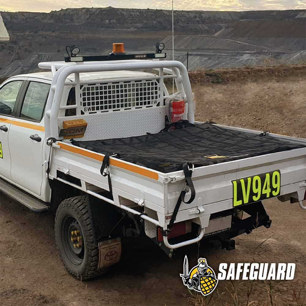 SAFEGUARD 2400 x 2400mm Cargo Net Dual Cab DSN-200