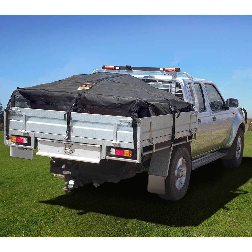 SAFEGUARD 2400 x 2400mm Weatherproof Cargo Net Dual Cab SDT-600