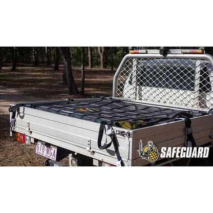 SAFEGUARD 2400 x 2400mm Cargo Net Dual Cab DSN-200