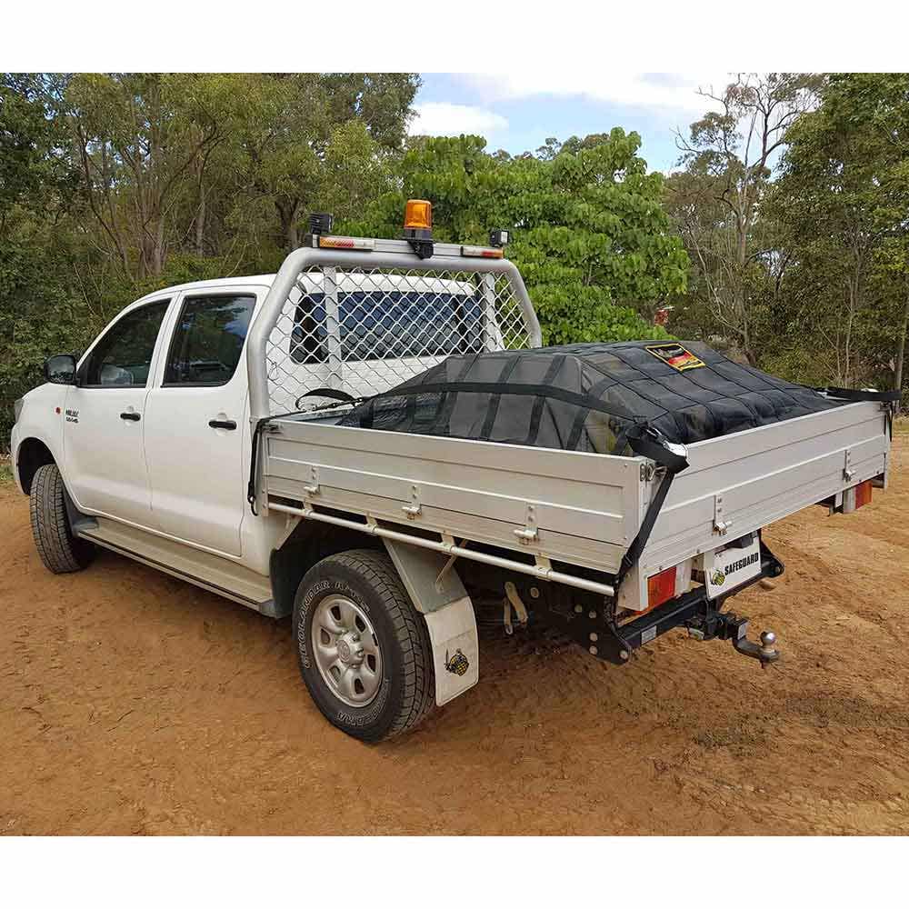 SAFEGUARD 2400 x 2400mm Cargo Net Dual Cab DSN-200