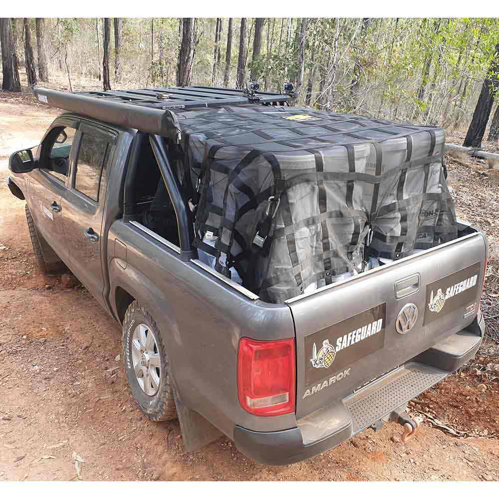 SAFEGUARD 2400 x 2400mm Cargo Net Dual Cab DSN-200