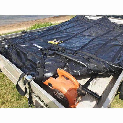 SAFEGUARD 2400 x 2400mm Weatherproof Cargo Net Dual Cab SDT-600