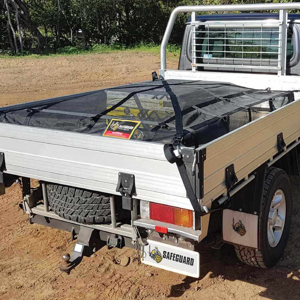 SAFEGUARD 2600 x 2000mm 500kg Rated Universal Cargo Net Mesh SUMN-200