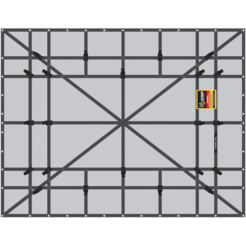 SAFEGUARD 2600 x 2000mm 500kg Rated Universal Cargo Net Mesh SUMN-200