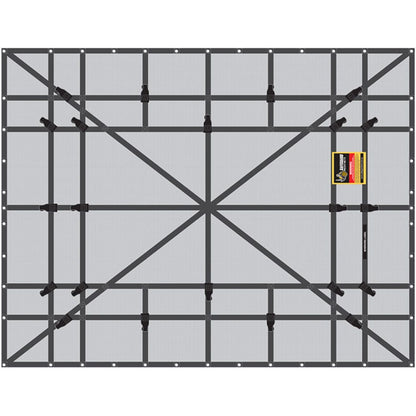 SAFEGUARD 2600 x 2000mm 500kg Rated Universal Cargo Net Mesh SUMN-200