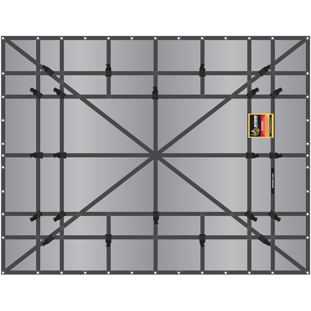 SAFEGUARD 2600 x 2000mm 500kg Rated Universal Tarp SUT-600