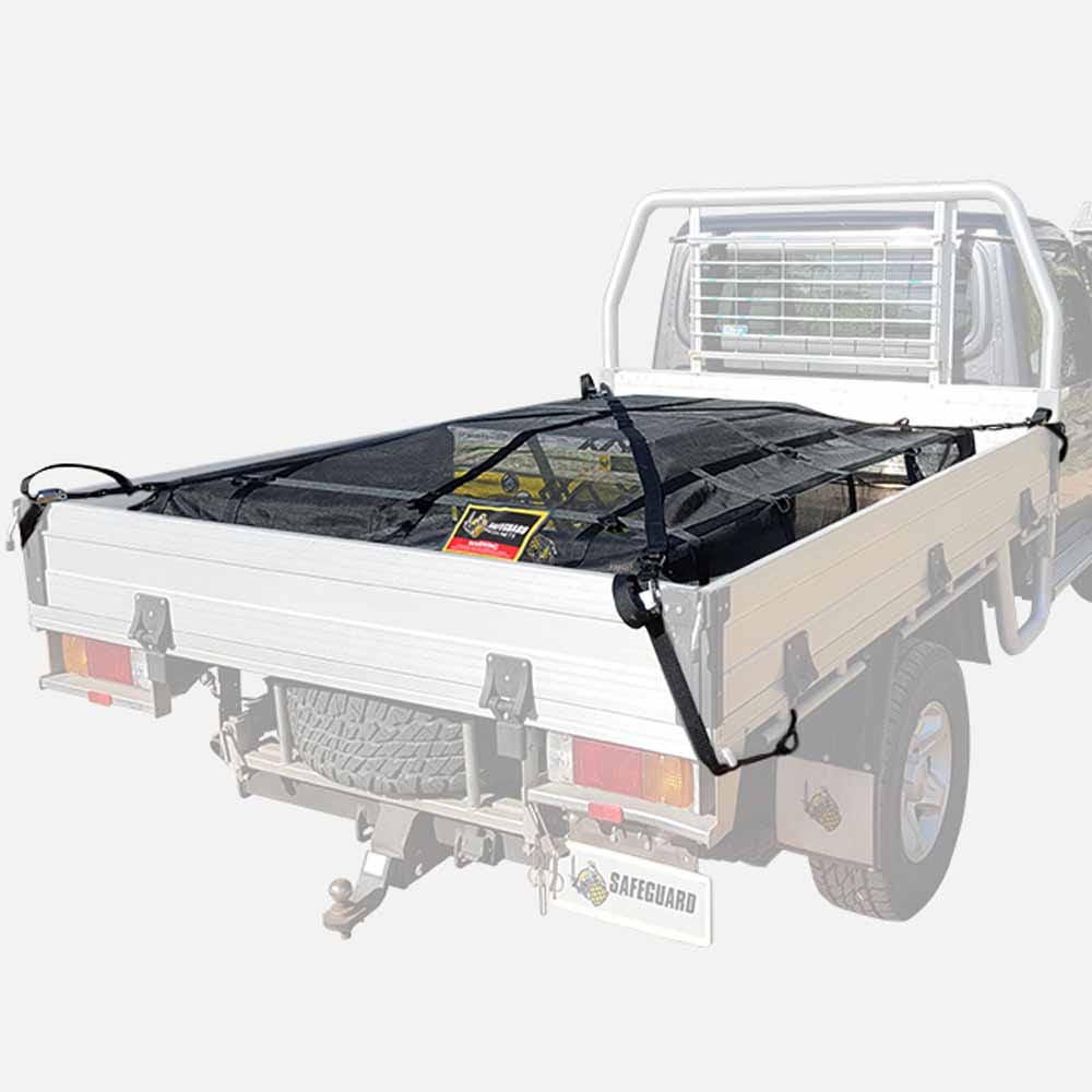 SAFEGUARD 2600 x 2000mm 500kg Rated Universal Cargo Net Mesh SUMN-200