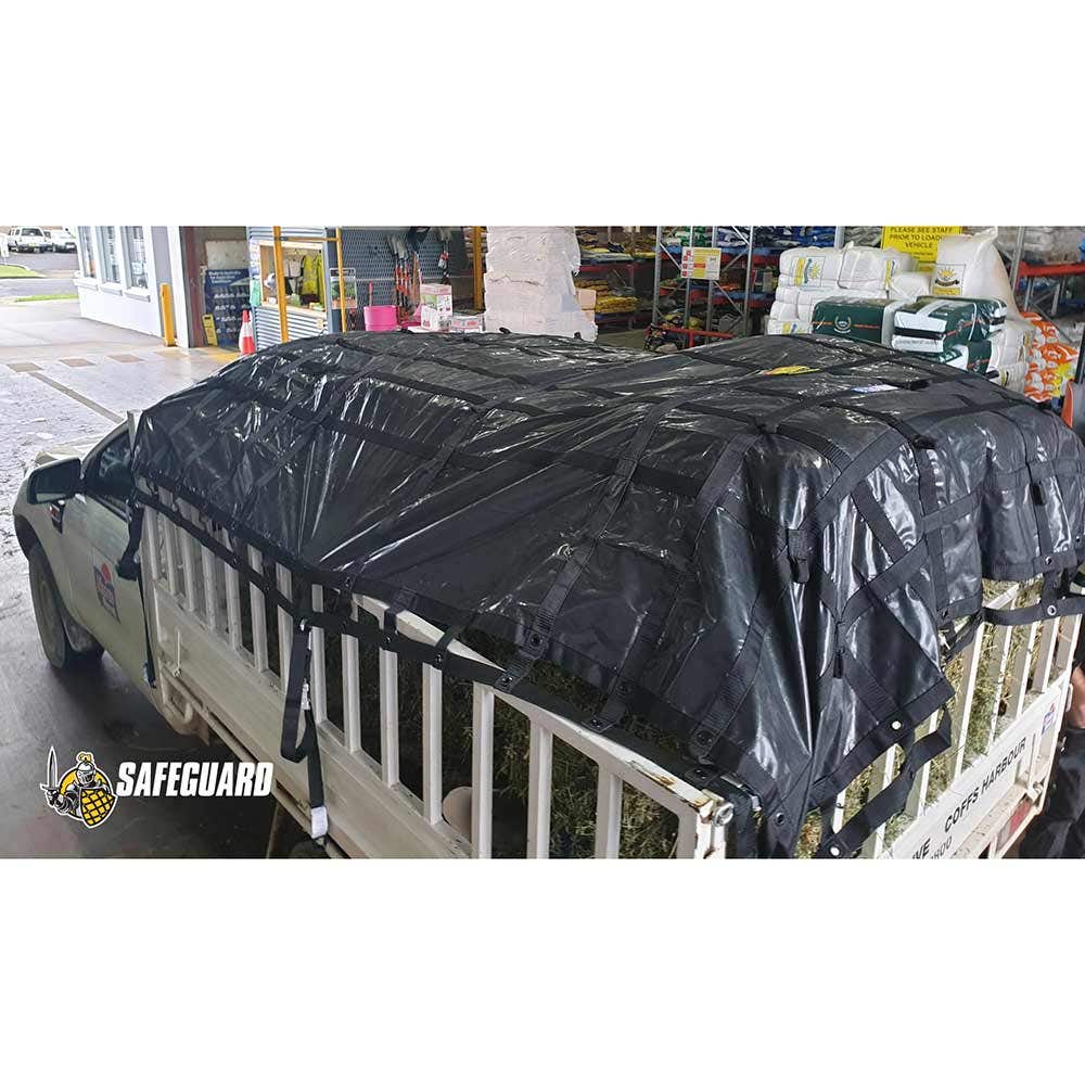 SAFEGUARD 3000 x 2600mm Weatherproof Cargo Net Large SLT-600