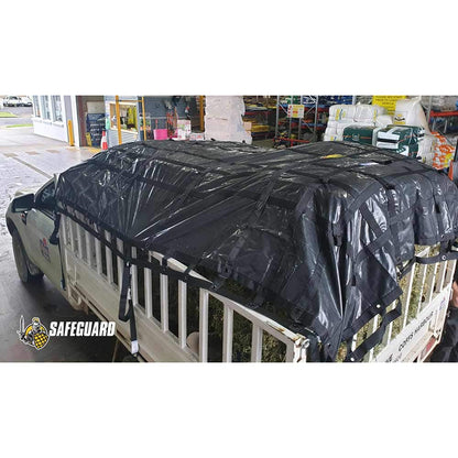 SAFEGUARD 3000 x 2600mm Weatherproof Cargo Net Large SLT-600