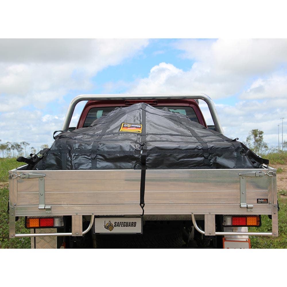 SAFEGUARD 3000 x 2600mm Weatherproof Cargo Net Large SLT-600
