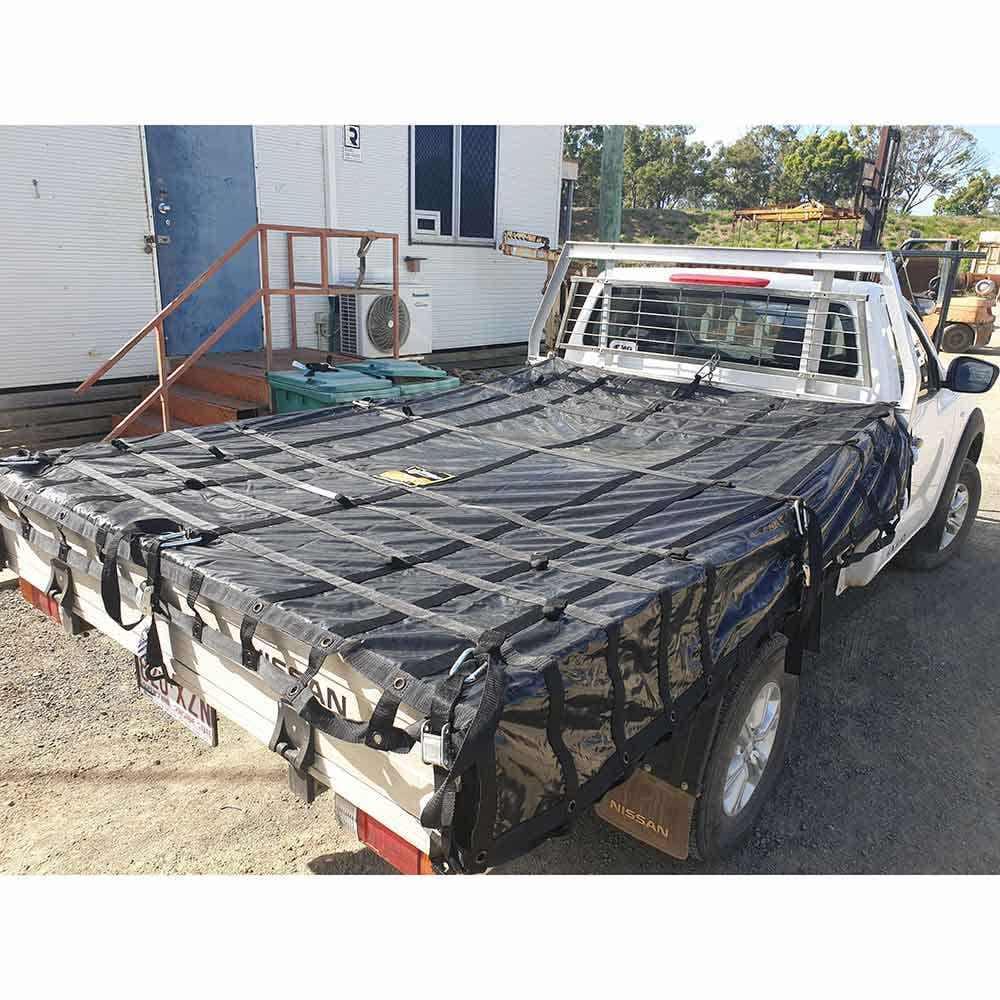 SAFEGUARD 3000 x 2600mm Weatherproof Cargo Net Large SLT-600