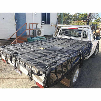 SAFEGUARD 3000 x 2600mm Weatherproof Cargo Net Large SLT-600