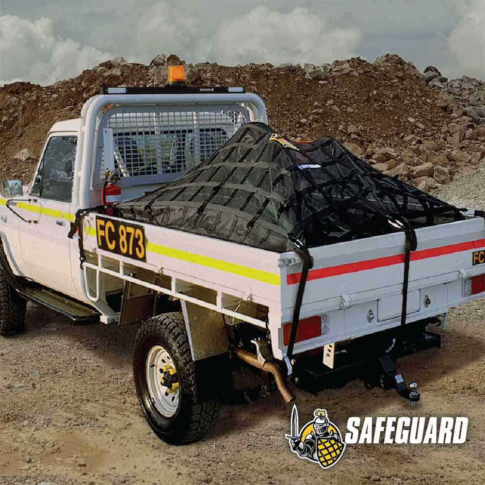 SAFEGUARD 3000 x 2600mm Cargo Net Large LSN-200