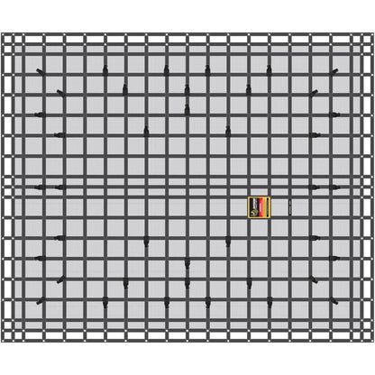 SAFEGUARD 3600 x 3000mm Cargo Net X Large XSN-200