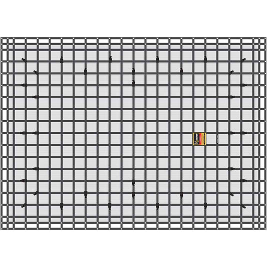 SAFEGUARD 4400 x 3200mm Cargo Net XX Large XXSN-200