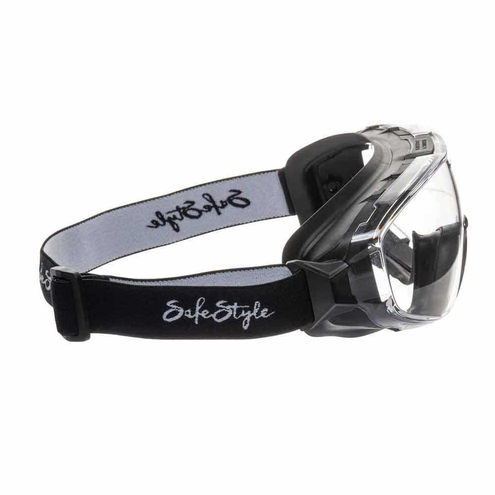 SAFESTYLE Blockers Clear UV400 Lens Safety Goggles Goggles_Clear