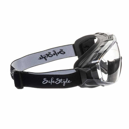 SAFESTYLE Blockers Clear UV400 Lens Safety Goggles Goggles_Clear