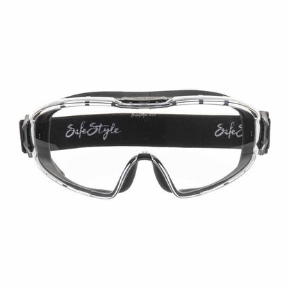 SAFESTYLE Blockers Clear UV400 Lens Safety Goggles Goggles_Clear